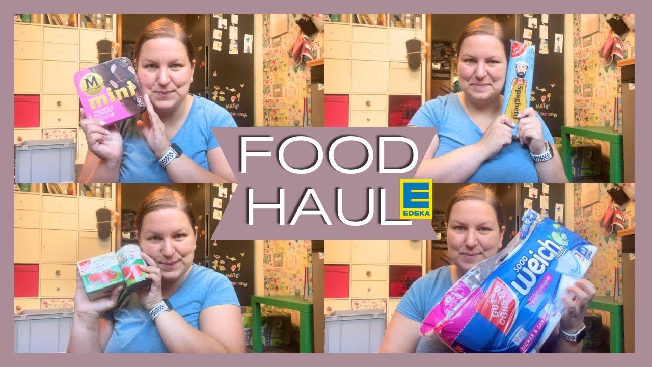 FOOD HAUL | EDEKA | Kleine Schnackrunde | Schumsmaus