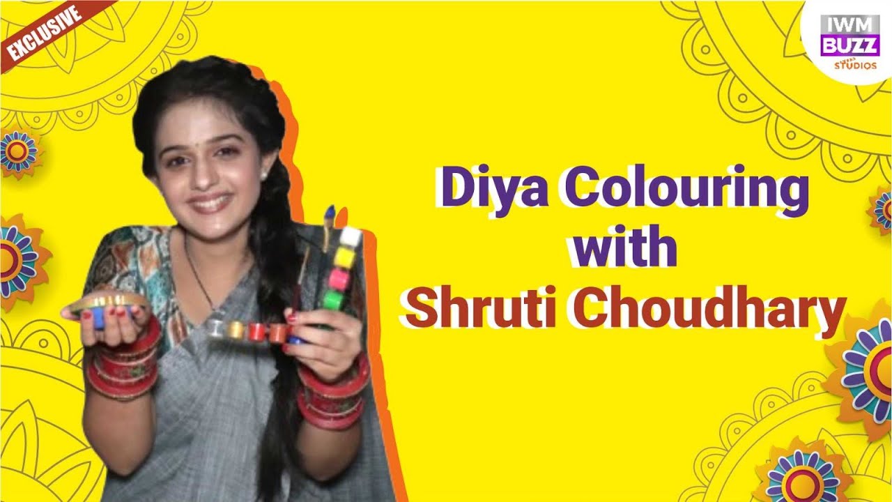 Diwali Special: Diya Colouring with Shruti Choudhary aka Bulbul | Mera Balam Thanedaar