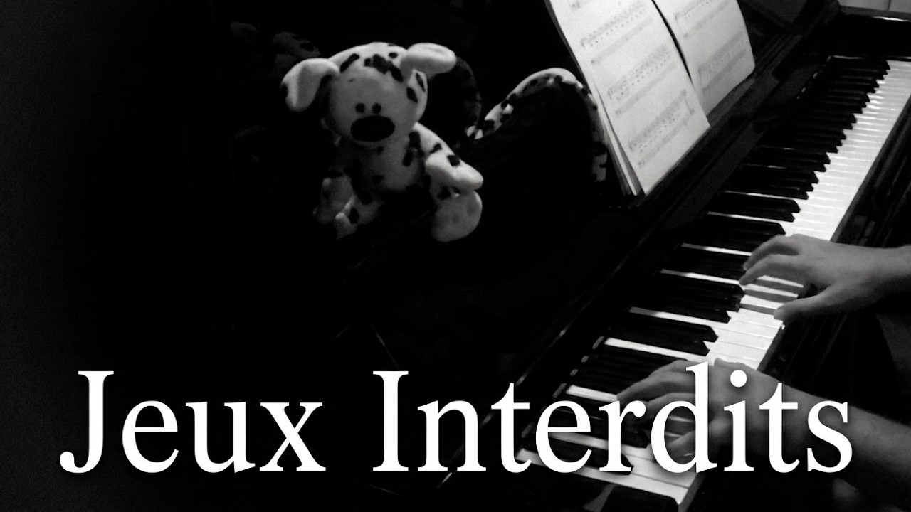 Jeux Interdits - Piano Cover