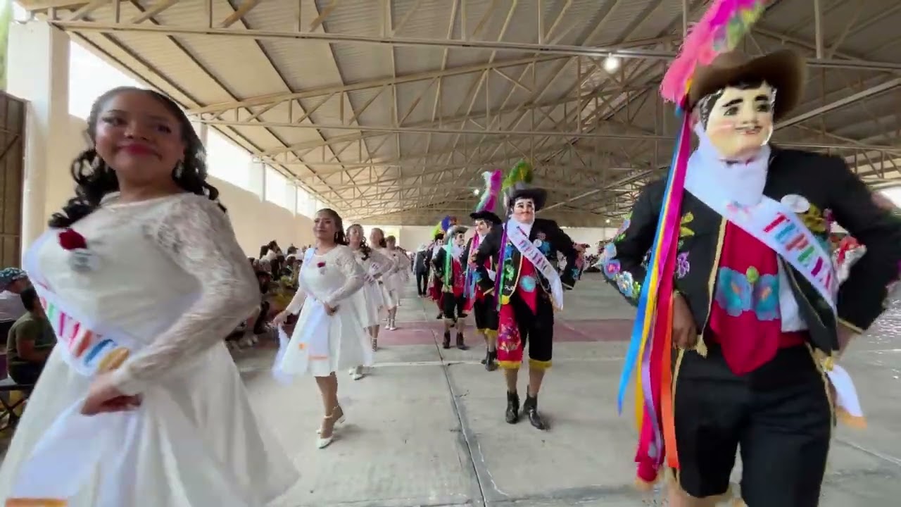 Inauguración de carnaval Tepeyanco Tlax. Mexico camada del pueblo 2025