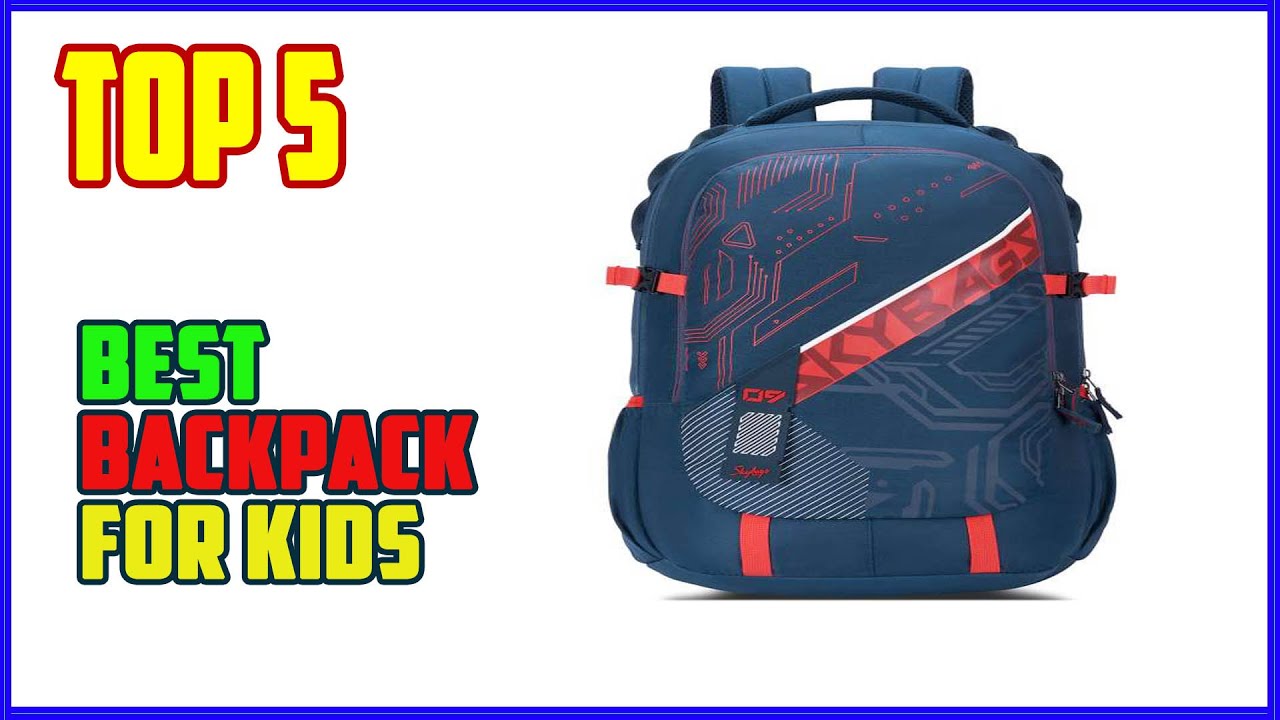 TOP 5 Best Backpack for Kids 2026 | Top 5 Backpacks Every Kid NEEDS This School Year!