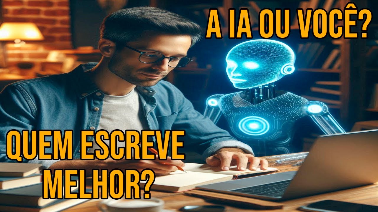 O Que a IA NUNCA Vai Tirar de Você? (O Papel Secreto do Autor)