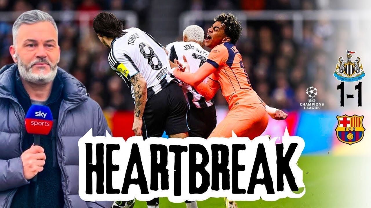 🤬Taking the same OLD story to NOU Camp  — Newcastle’s season in a nutshell! But Hall & Ramsey…WOW 🤩