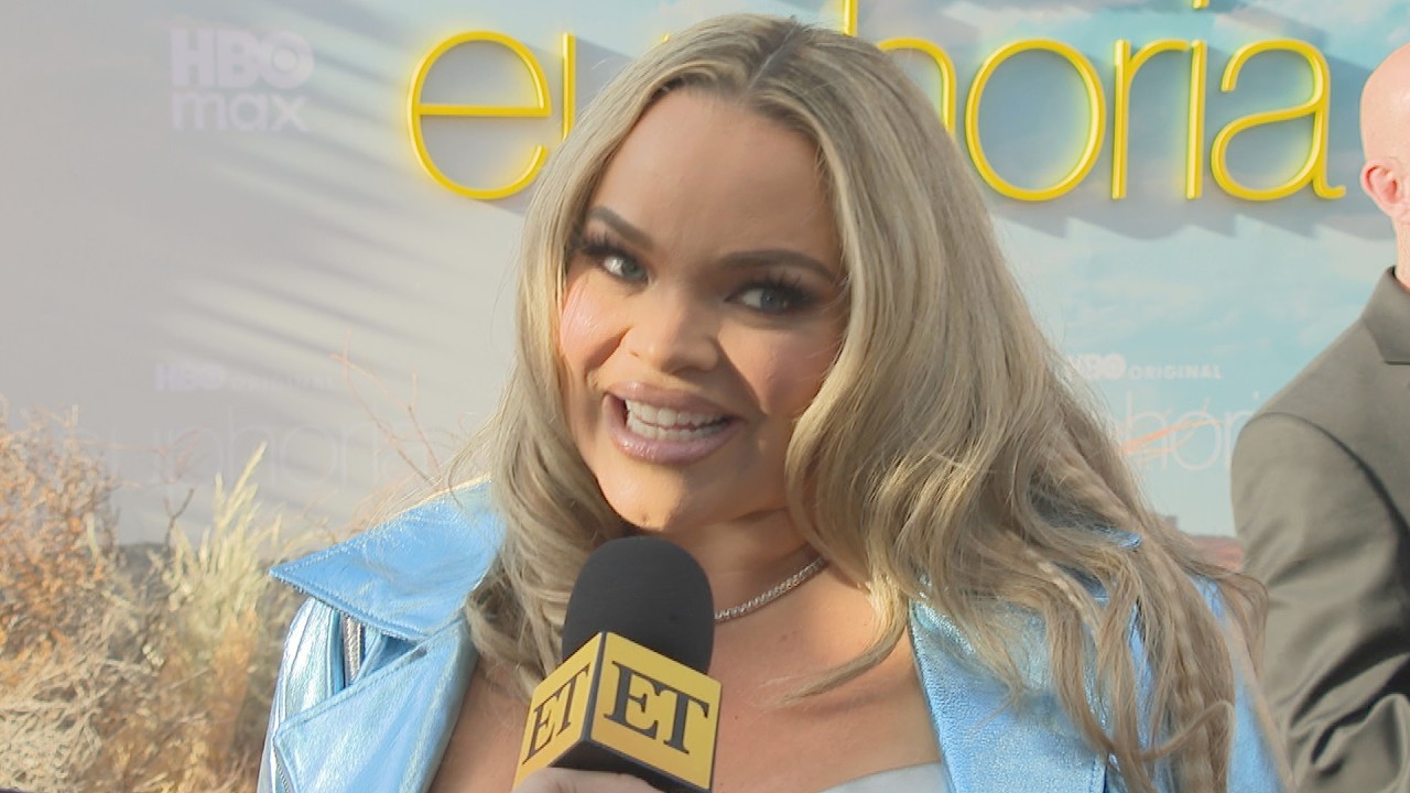 Trisha Paytas REACTS to Landing Euphoria Gig, Her 'Scandalous' Memoir & Met Gala Rumors (Exclusive)