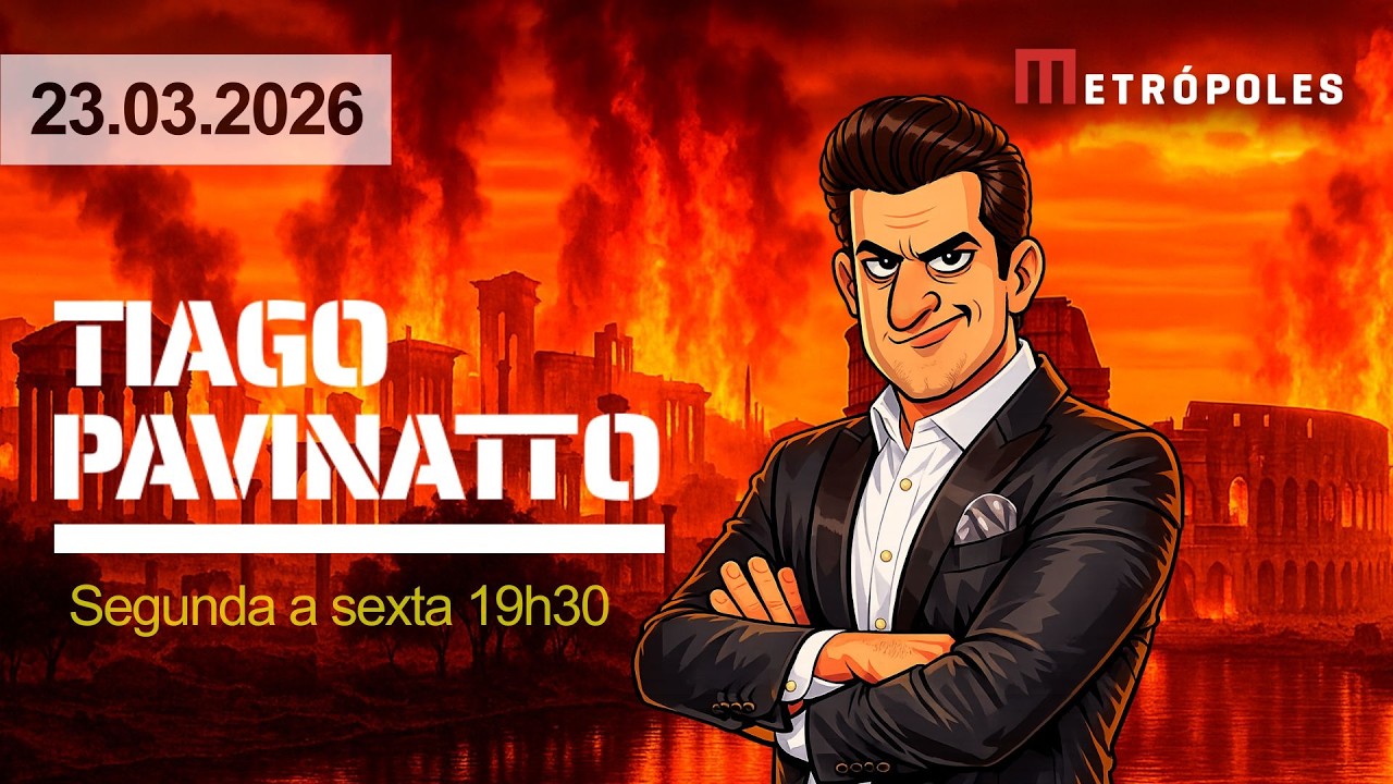 PAVINATTO AO VIVO (23/03): GONET QUER BOLSONARO EM CASA, E MUDAN&Ccedil;AS NAS ELEI&Ccedil;&Otilde;ES