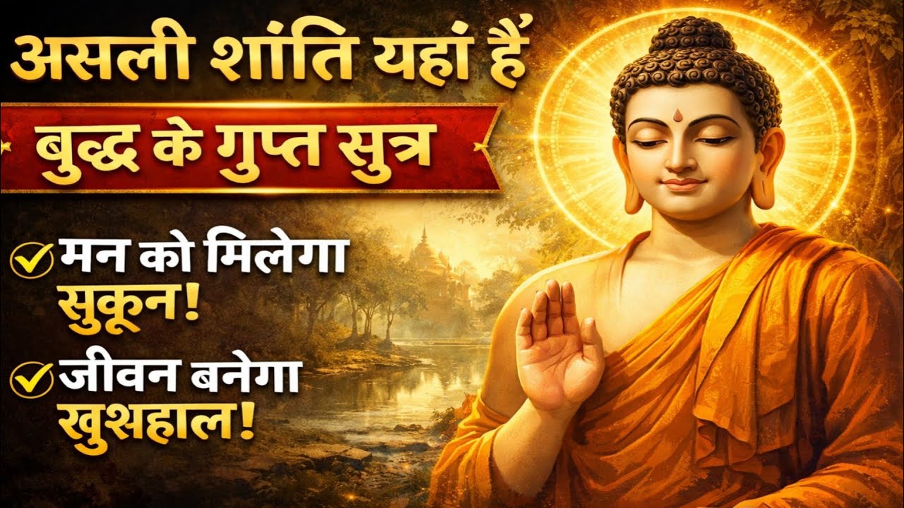 21 दिन का बुद्ध चैलेंज | मन को वश में करने की 5 गुप्त विधियाँ | Gautam Buddha Teachings
