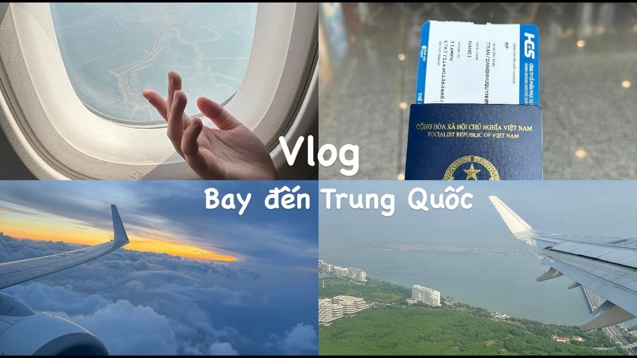 #3 || M&Igrave;NH SANG TRUNG QUỐC RỒI｜Du học Trung Quốc