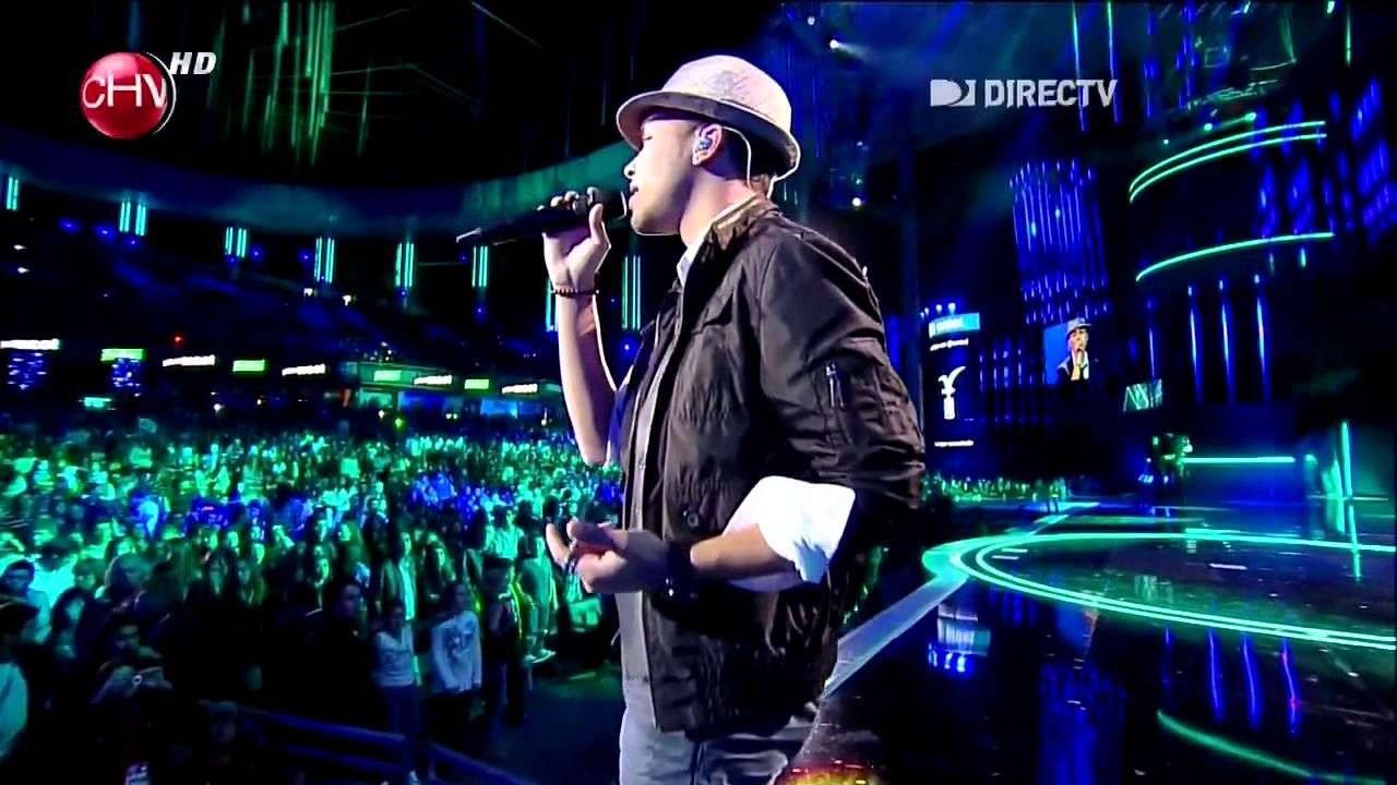 PRINCE ROYCE - Te Me Vas - VIÑA DEL MAR 2012