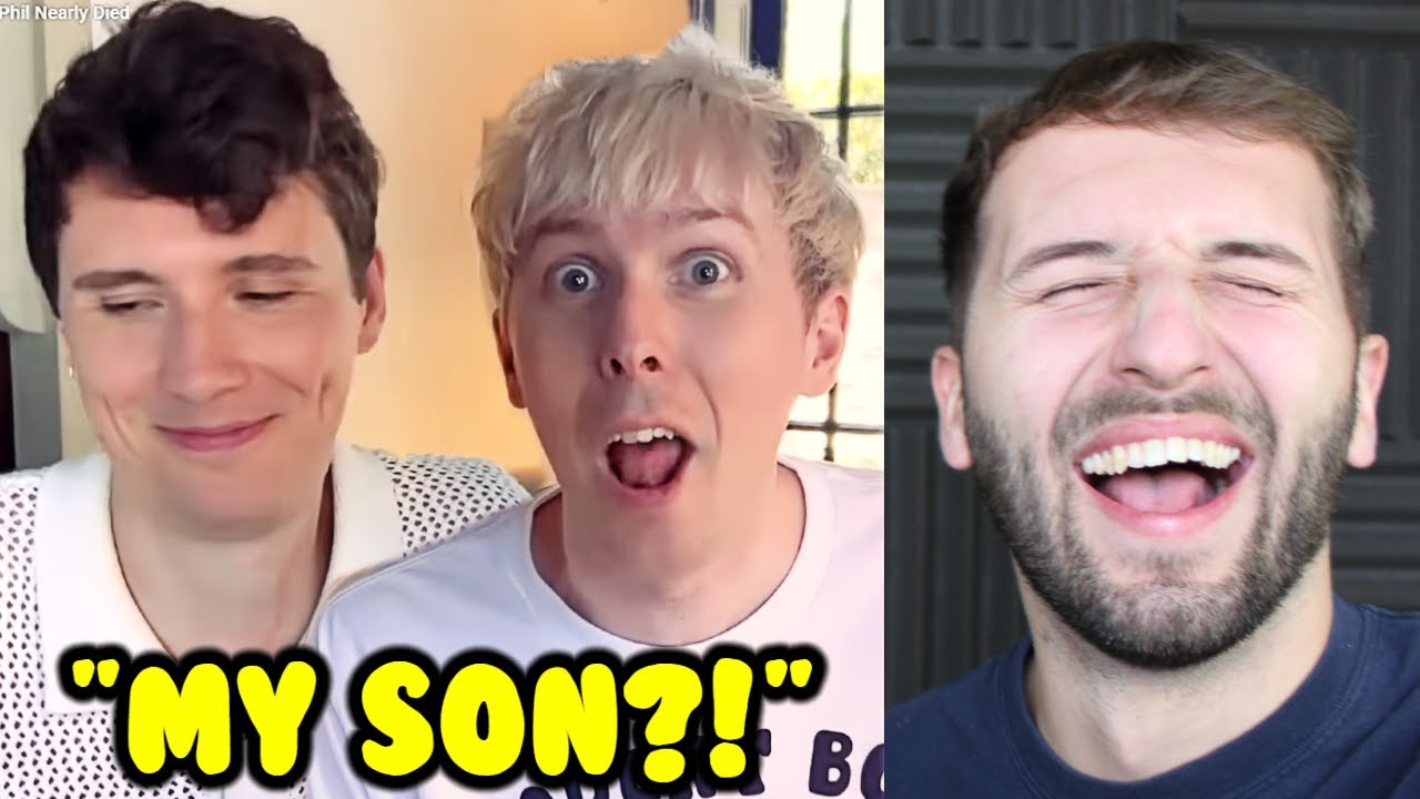 How Phil Nearly Died Reaction! (Dan and Phil)