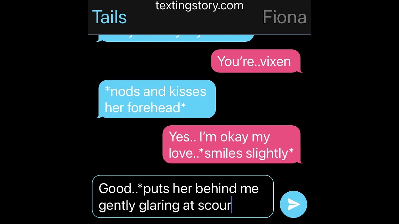 Tails saves Fiona