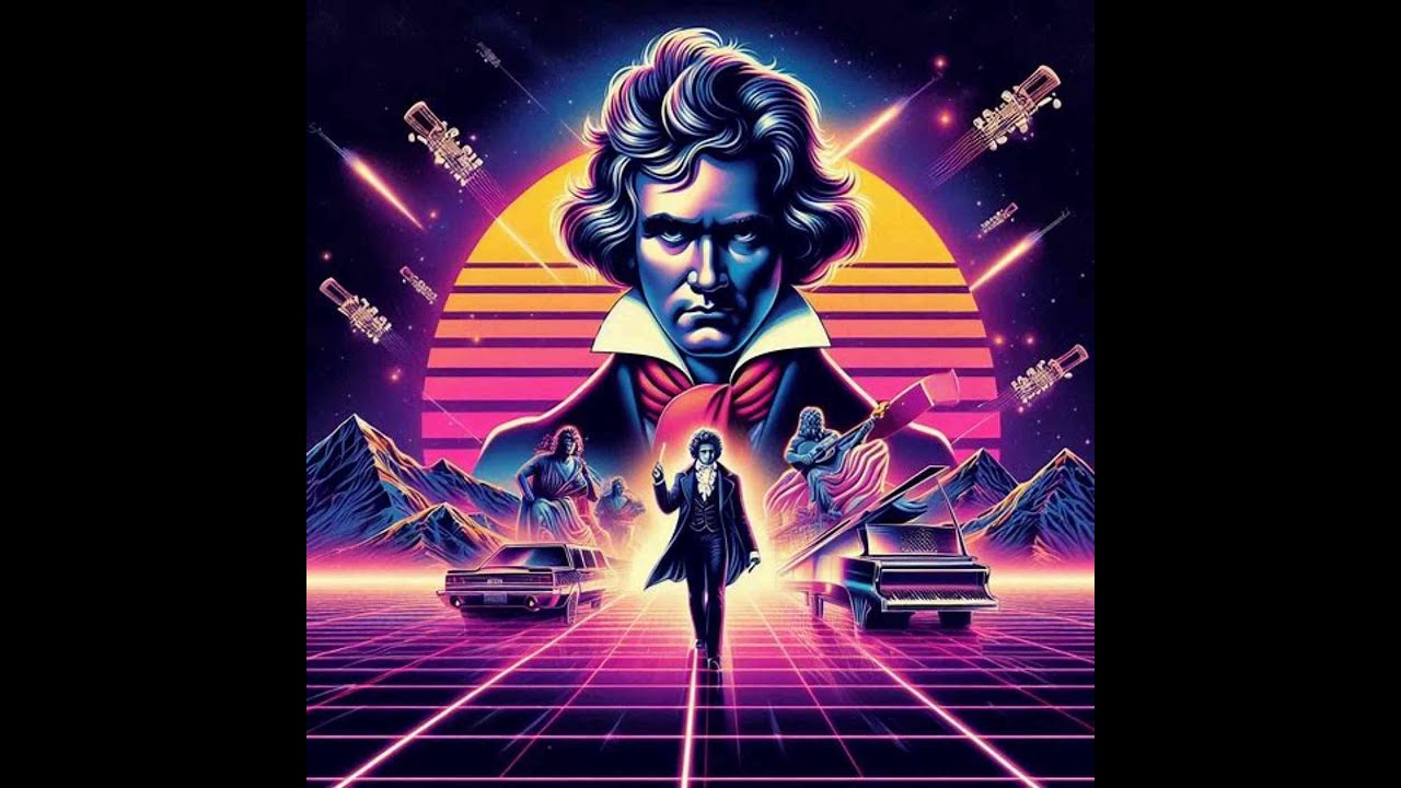 Synthwave Beethoven 7th Symphony by Analog Summer