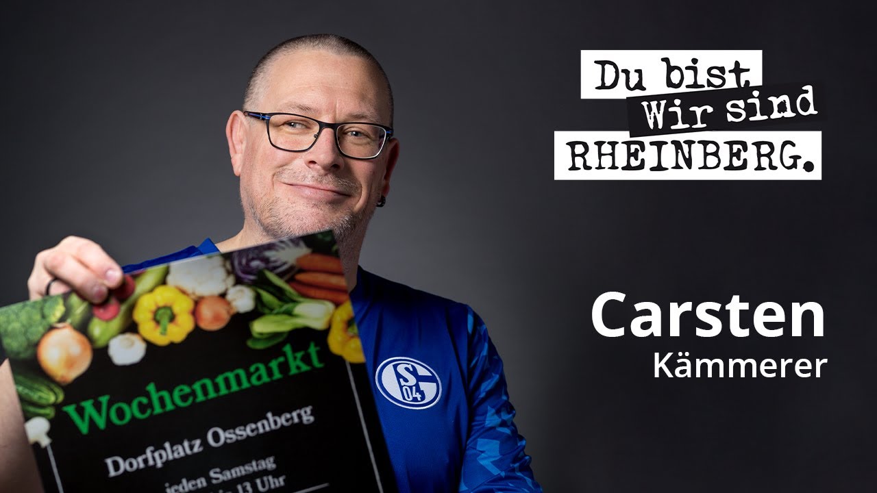 CARSTEN KÄMMERER - Ossenberger | Du bist Rheinberg. Wir sind Rheinberg.