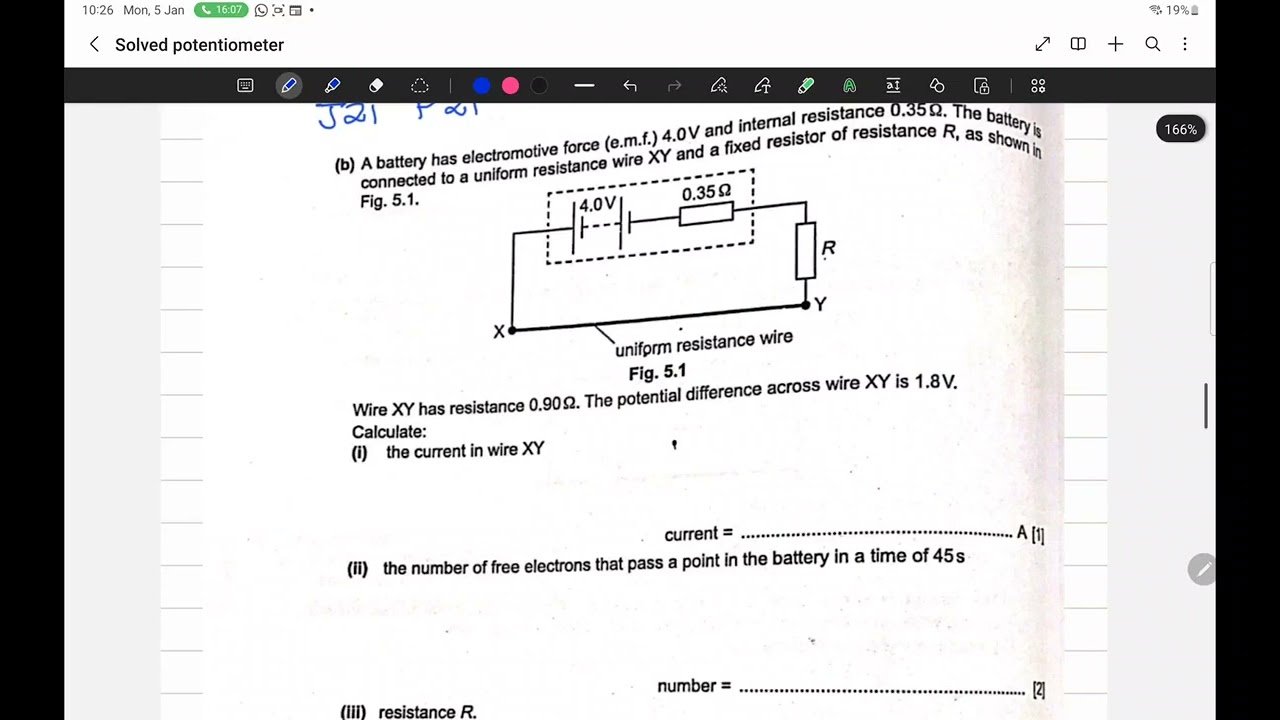 Potentiometer 5th jan