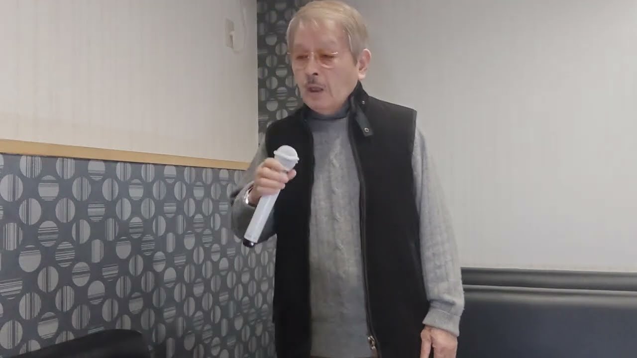北島三郎「ギター仁義」　歌唱　GEKI