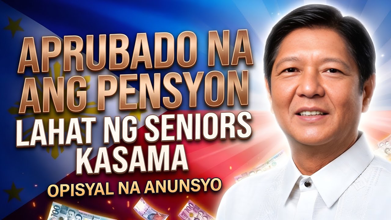 OPISYAL NA! Universal Social Pension APRUBADO para sa LAHAT ng Senior Citizens!