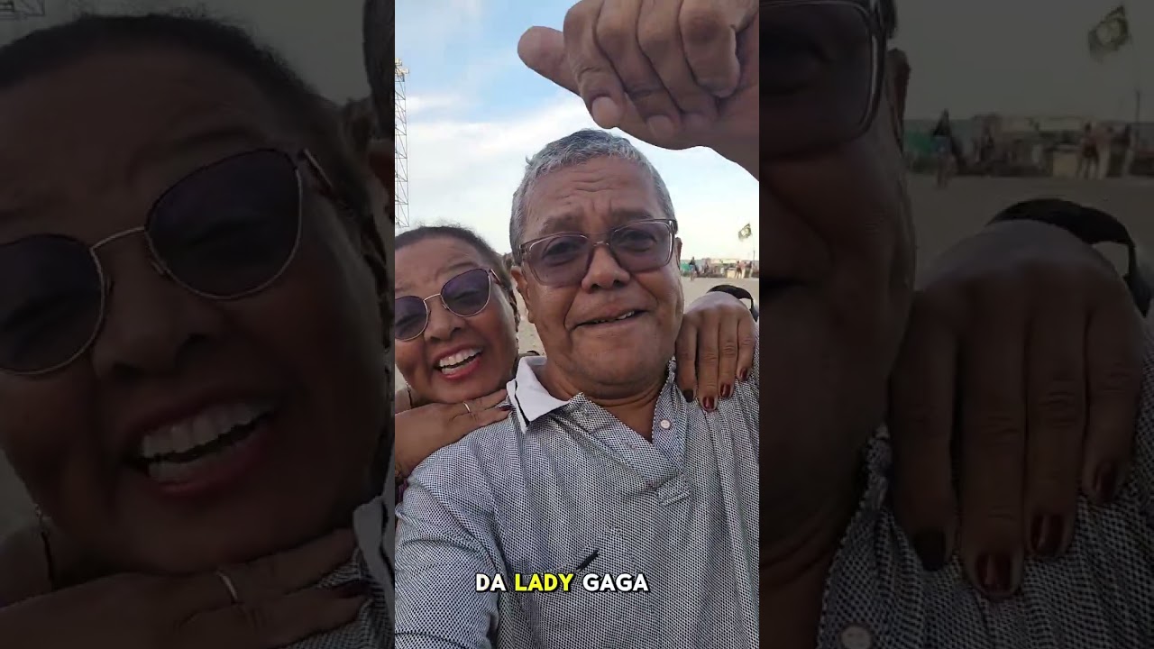 Show Lady Caga Copacabana | Passeio pelo calçadão