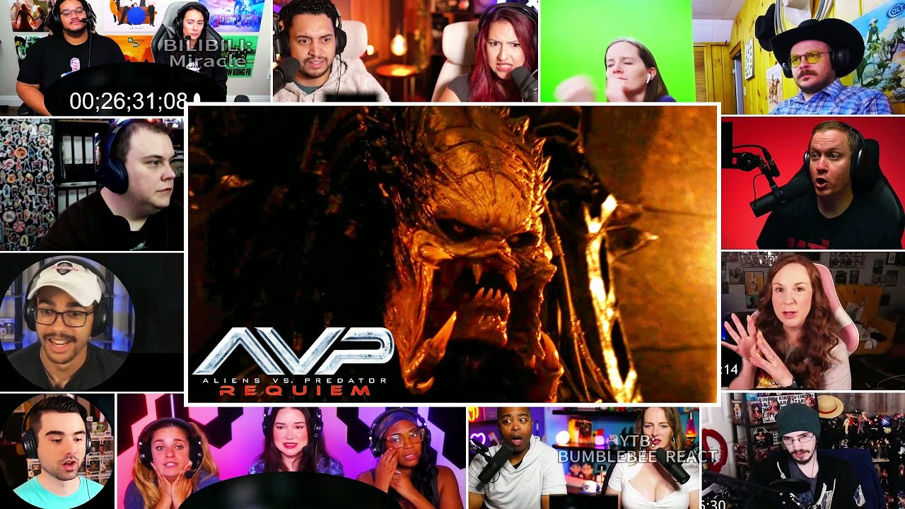 Opening Scene | AVPR: Aliens vs. Predator - Requiem reaction mashup