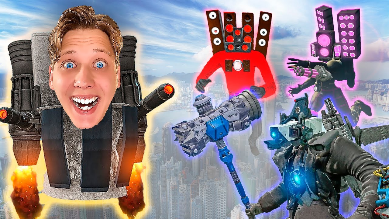 УНИЧТОЖИЛ ВСЕ СКИБИДИ ТУАЛЕТЫ ЗА 24 ЧАСА ЧЕЛЛЕНДЖ! *Skibidi Toilets Roblox*