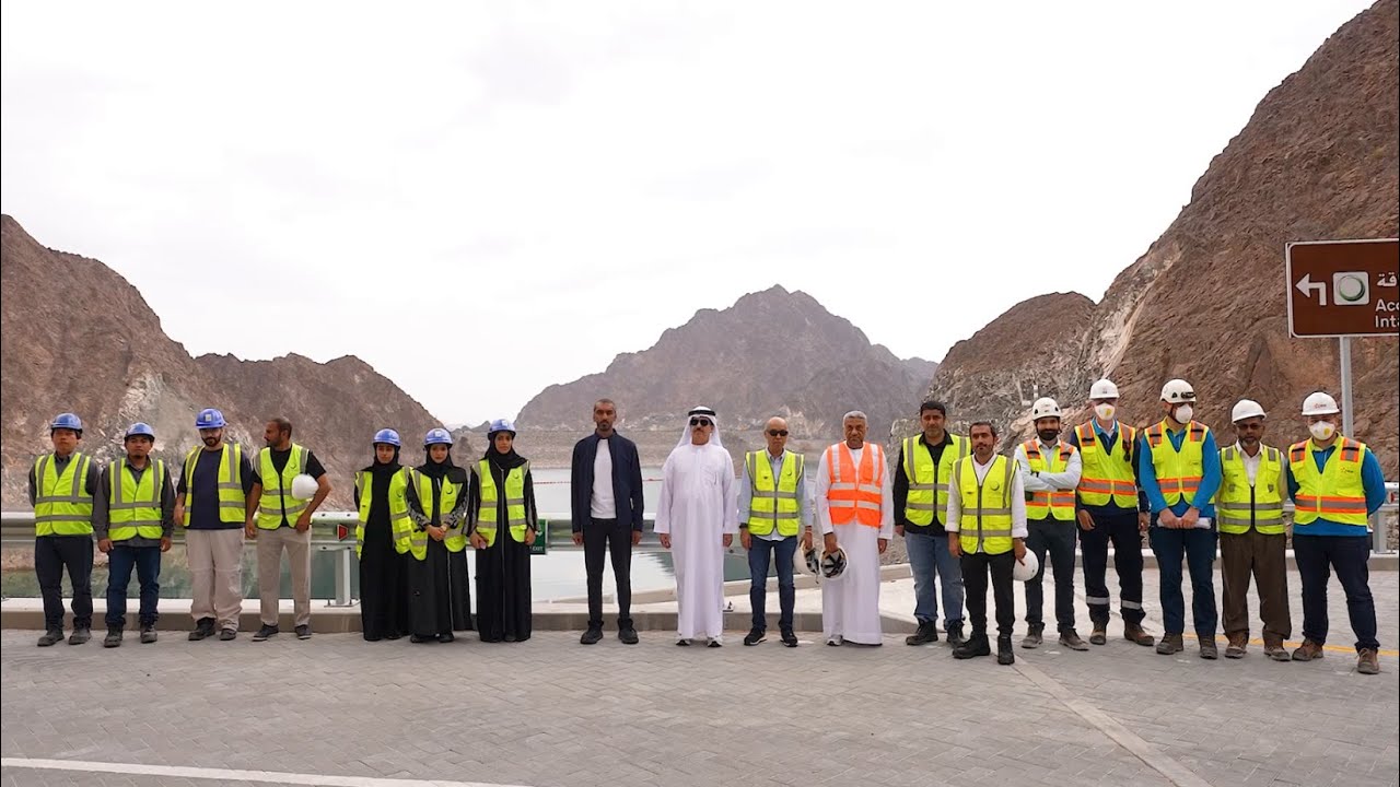 بدء تصدير الطاقة النظيفة من حتا إلى دبي  Clean energy export from Hatta to Dubai