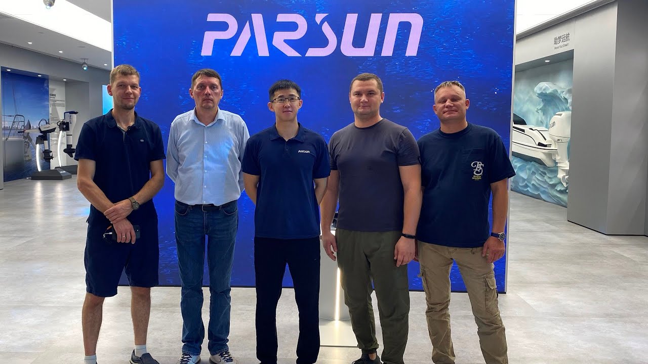 Старый завод PARSUN, часть 1. (мех обработка, контроль качества, тесты на воде)