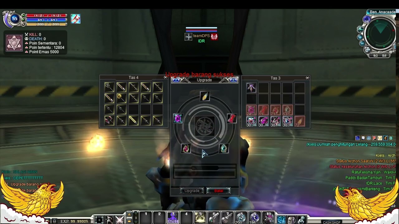 HABIS-HABISAN UPGRADE +6 SENJATA INTENS - RF Online Remastered Indonesia