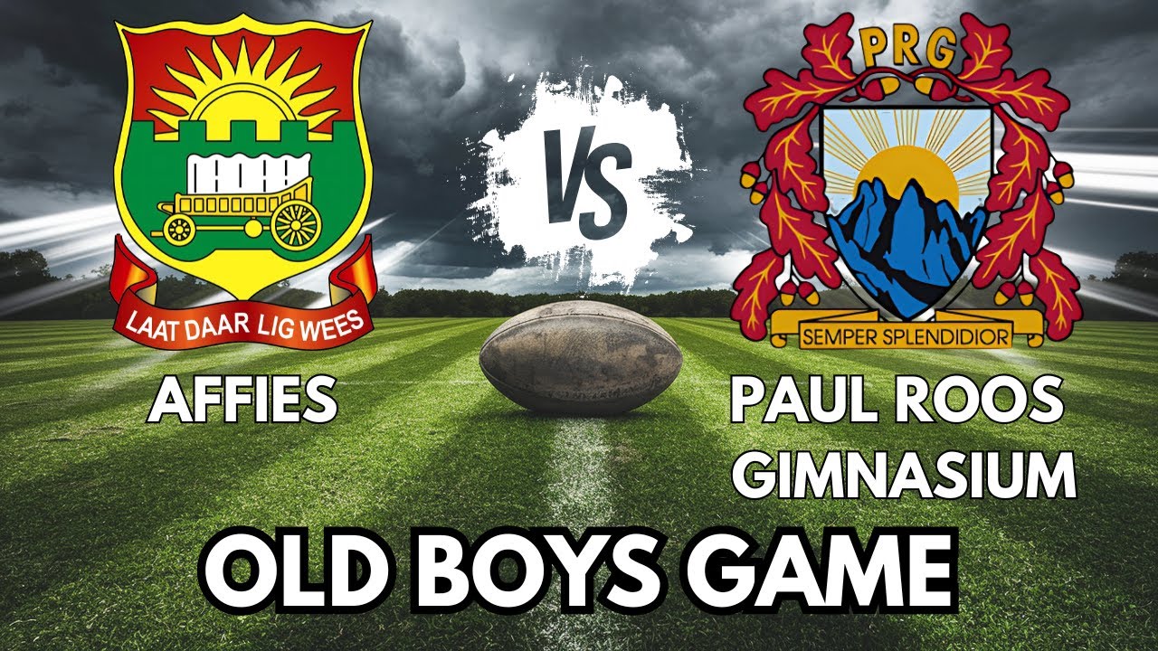 Noord Suid Rugby 2024 OLD BOYS: AFFIES vs Paul Roos GIM