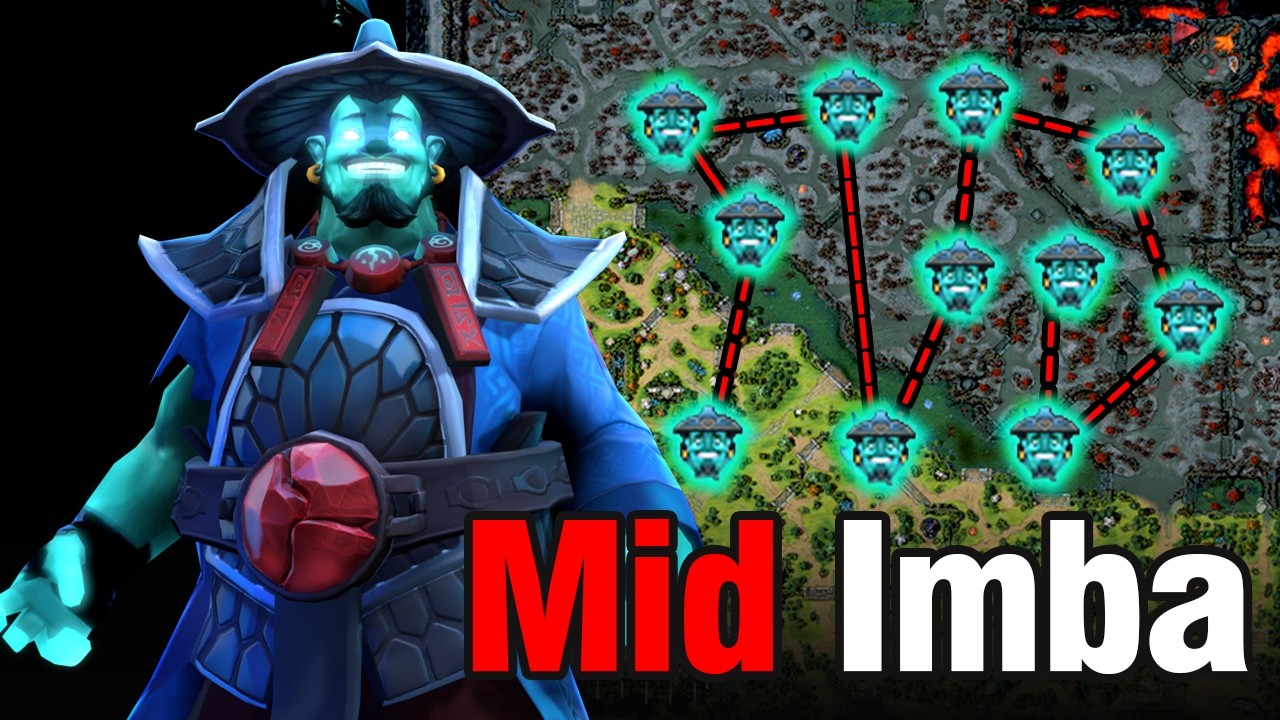 Perfect Map Control On Storm Spirit &mdash; Dota 2 7.41e Mid
