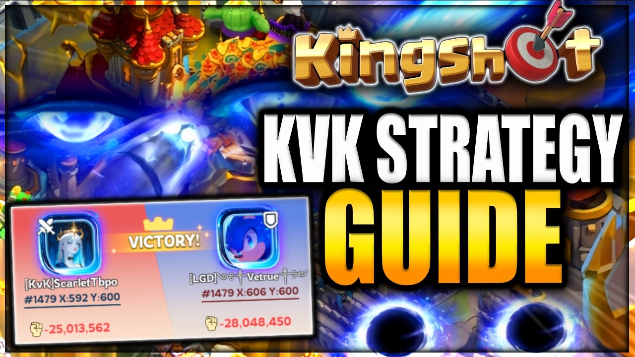 Как победить &laquo;кита&raquo; в Kingshot KvK (ГАЙД ПО БИТВЕ ЗА ЗАМОК)