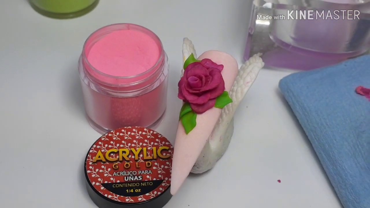 Como hacer una Rosa en alto relieve paso a paso