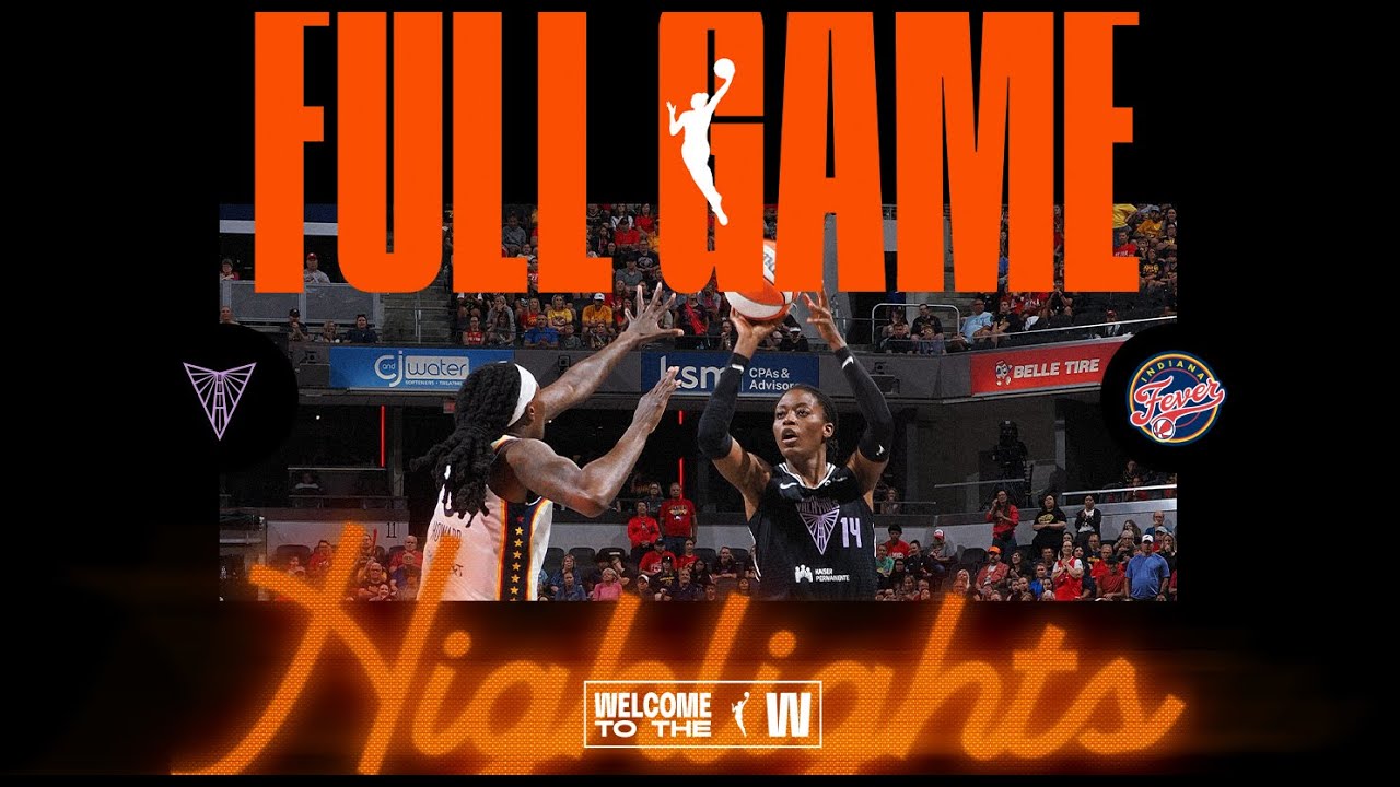 Golden State Valkyries vs. Indiana Fever | FULL GAME HIGHLIGHTS | July 9, 2025