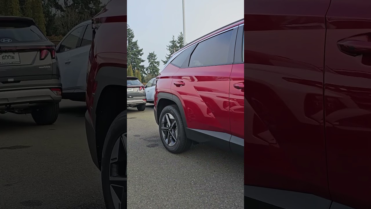 2026 Hyundai Tucson Hybrid SEL