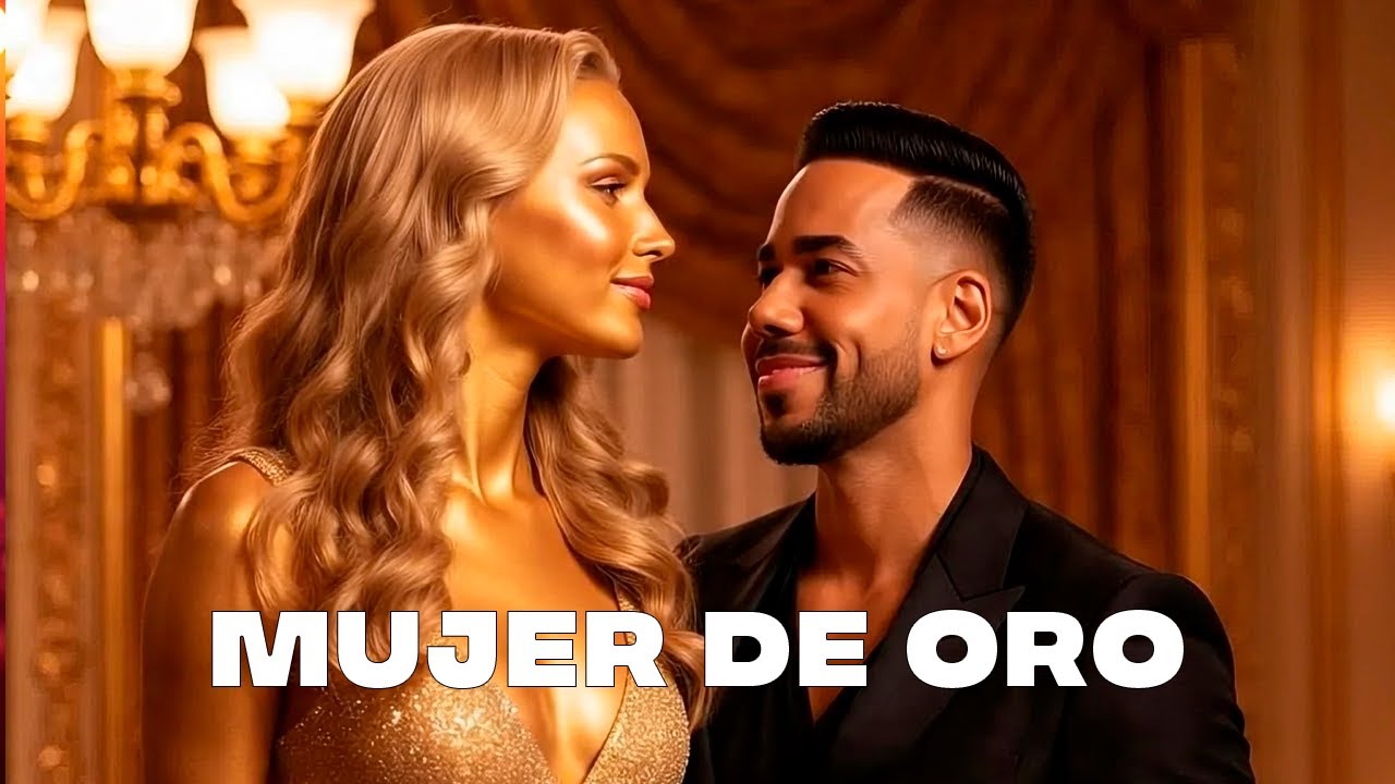 MUJER DE ORO - ROMEO SANTOS STYLE (Bachata 2025) IA