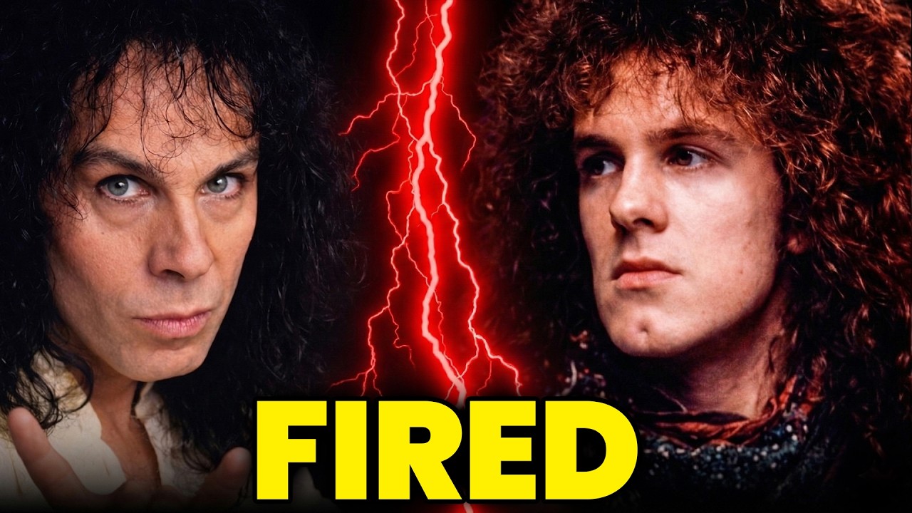 The Real Reason Ronnie James Dio Fired Vivian Campbell