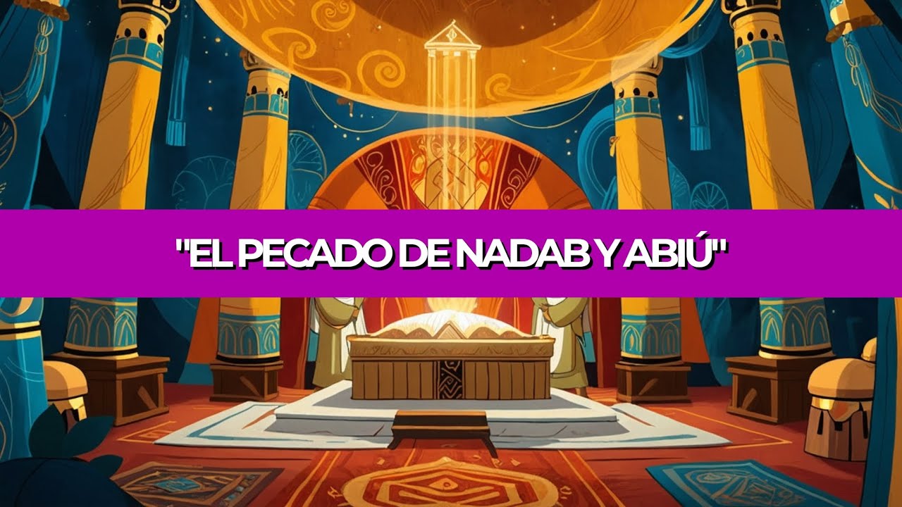 🔥El pecado de Nadab y Abiú