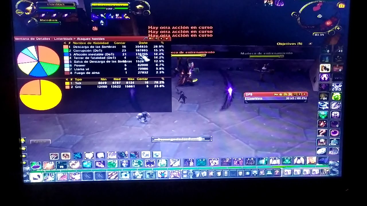 Guia brujo Aflicción pve 4.3.4, disculpen el 4k full HD xD //parte 1