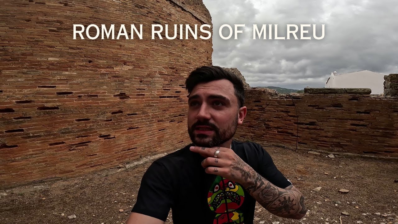 Inside An Ancient ROMAN TEMPLE In Portugal 🇵🇹 | Exploring The Roman Ruins Of Milreu |