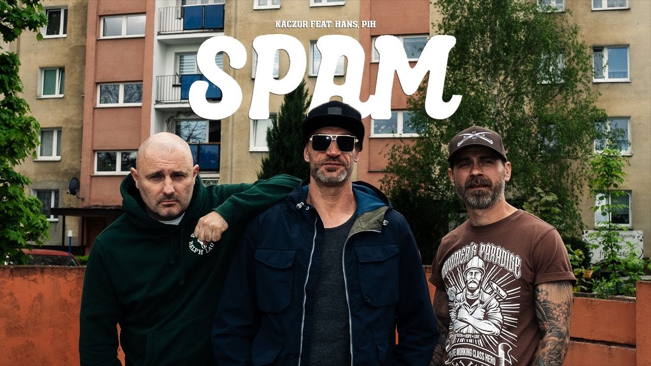 Kaczor - SPAM feat. Hans/52 Dębiec, Pih (prod. Sokollo) #MANUSKRYPT