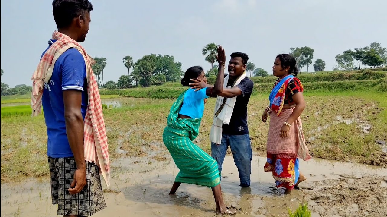 আফর চুরি/চাষের দিন #puruliacomedyvideo2025 ||পুরুলিয়া কমেডি ভিডিও 😅||