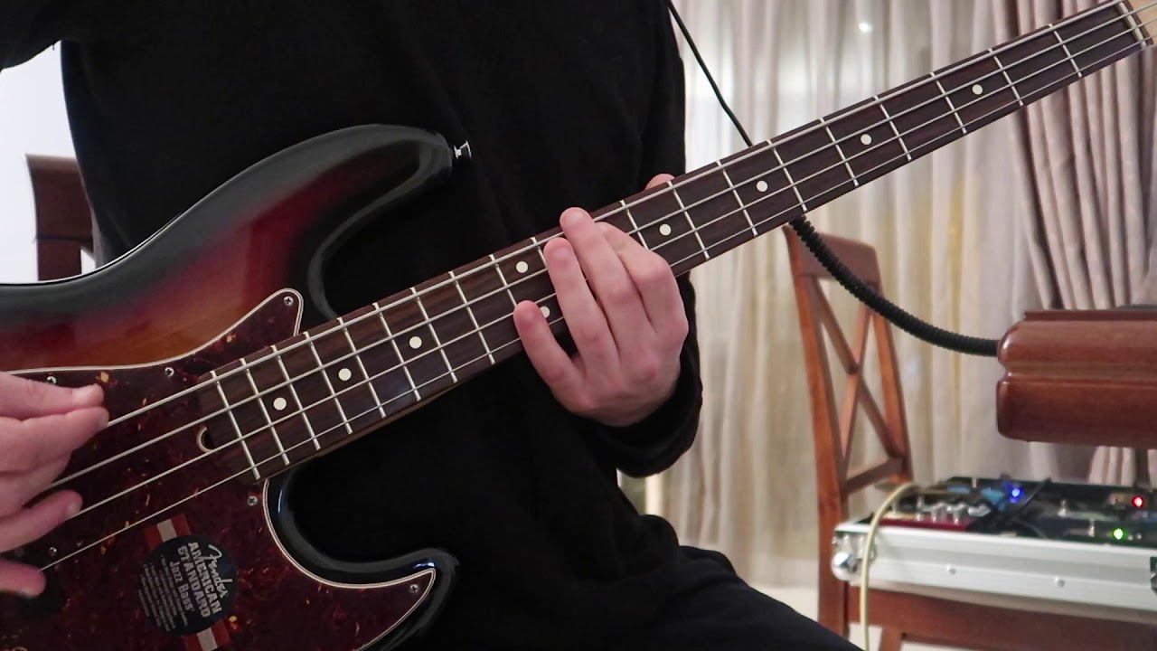 Cocteau Twins - Blind Dumb Deaf (Bass Cover)