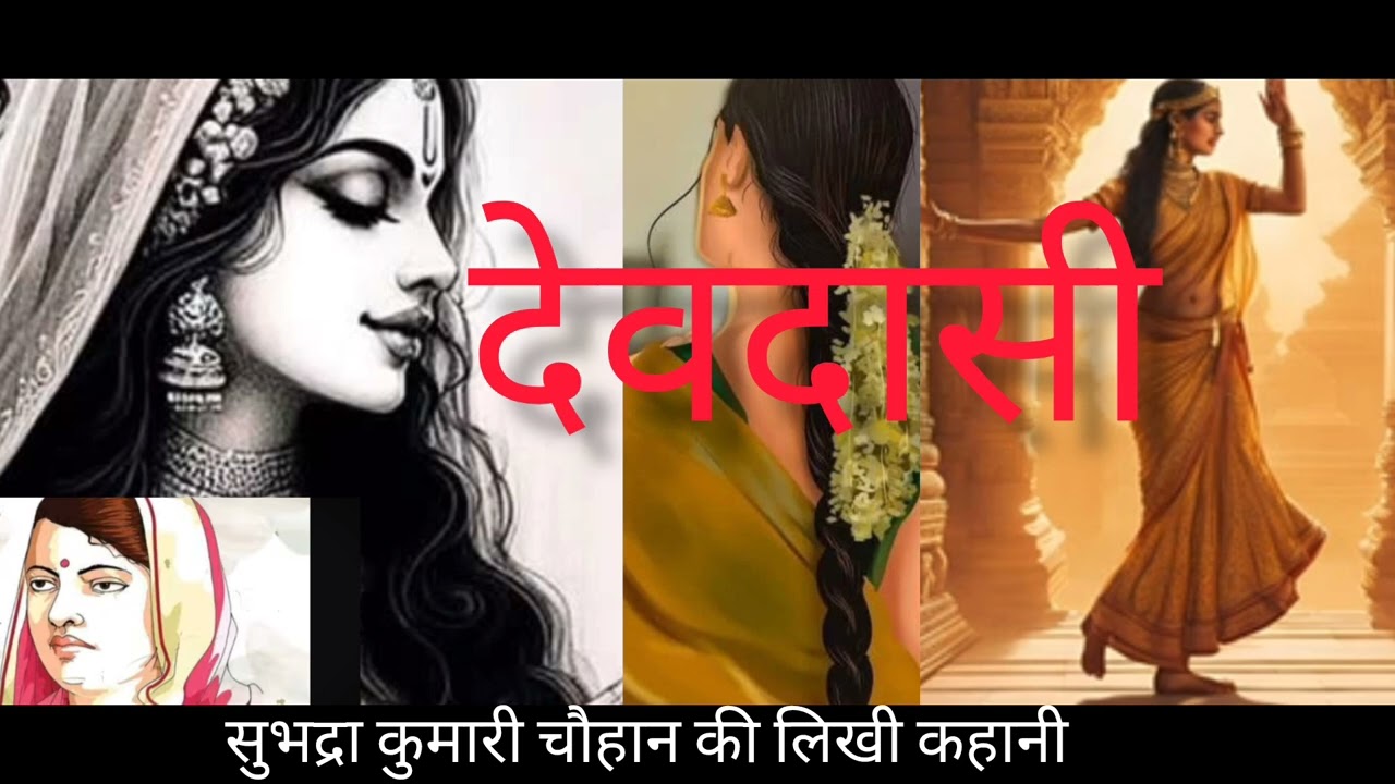 @Geet story teller देवदासी ~सुभद्रा कुमारी चौहान Devdasi~A story by Subhadra kumari chauhan