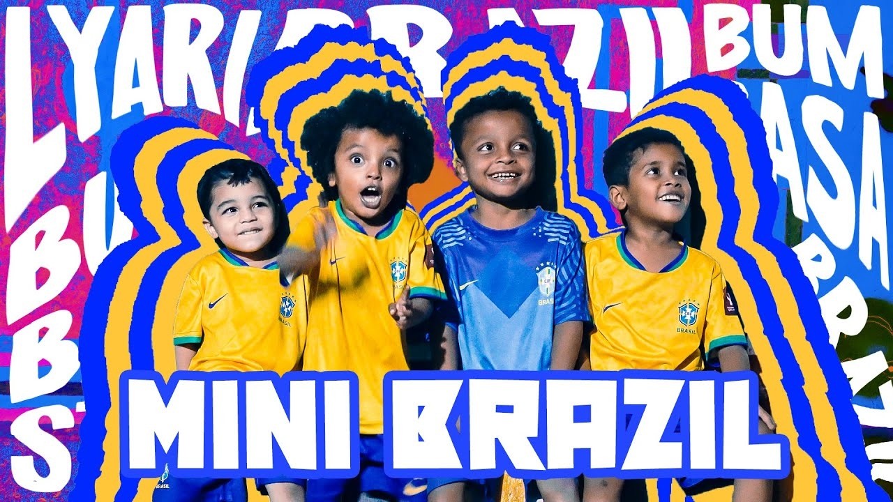 MINI BRAZIL: The Hidden Football Heart of Karachi 🇵🇰⚽ | Junaid Akram Documentary