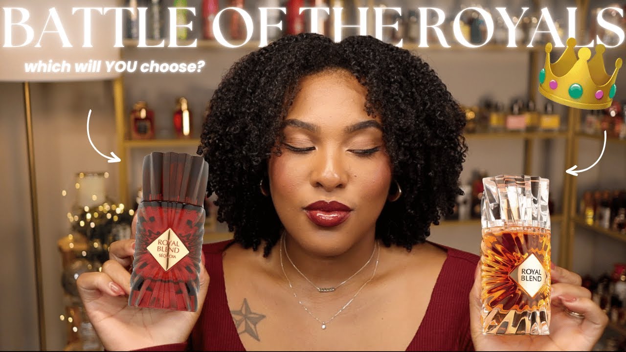 |Boozy Perfume Battle: The Better Royal Blend Might Surprise You 👀|