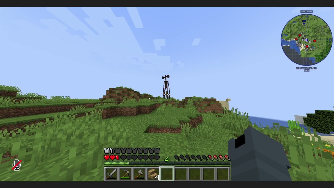 siren head minecraft Episode 3 trailer