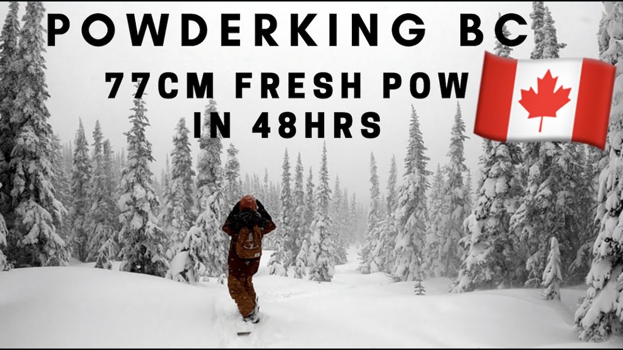 PowderKing Mountain Resort-77CM FRESH POW IN 48HRS