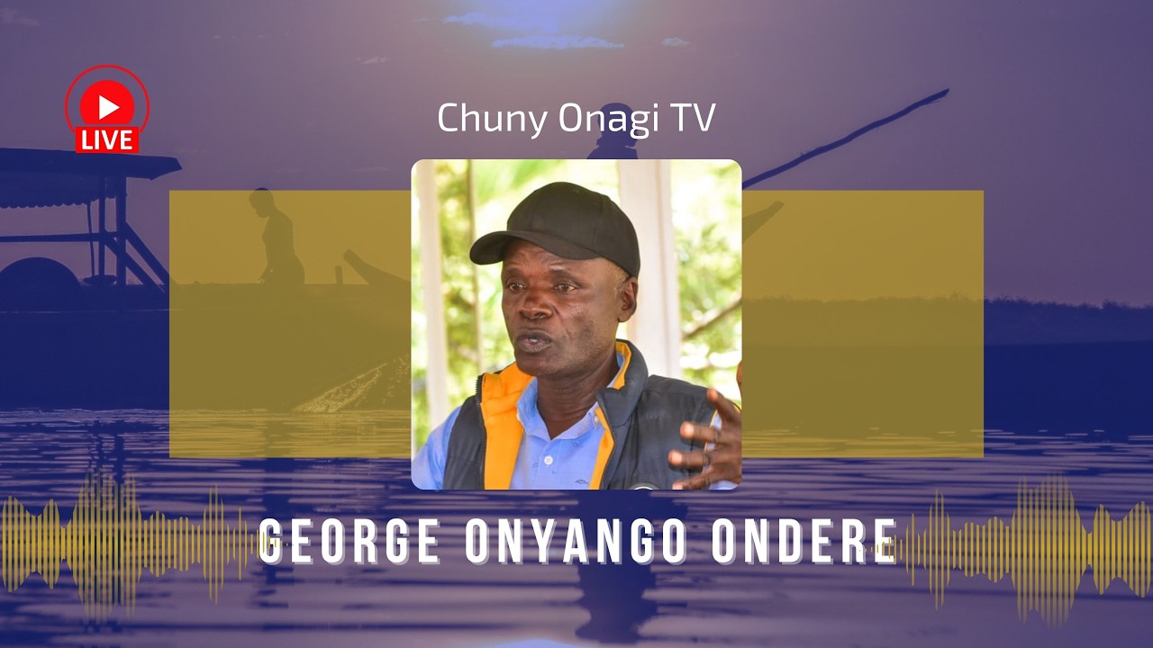 Duond Onagi: Kod George Ondere - Chairman NG CDF Kisumu East Sub County