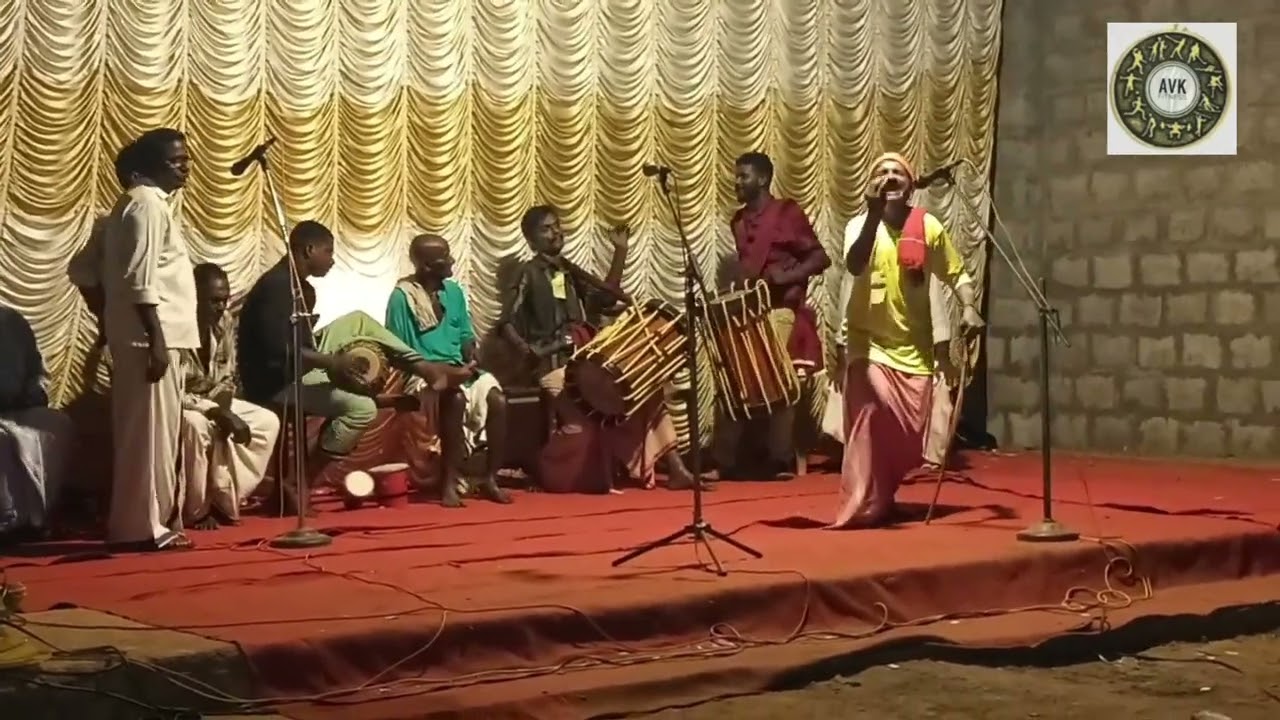 ചേട്ടിയർ വേഷം പൊറാട്ടംകളി 2024/Palakkad porattam kali/porattu nadakam