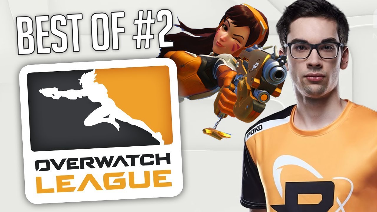 BEST OF OVERWATCH LEAGUE #2 - FR