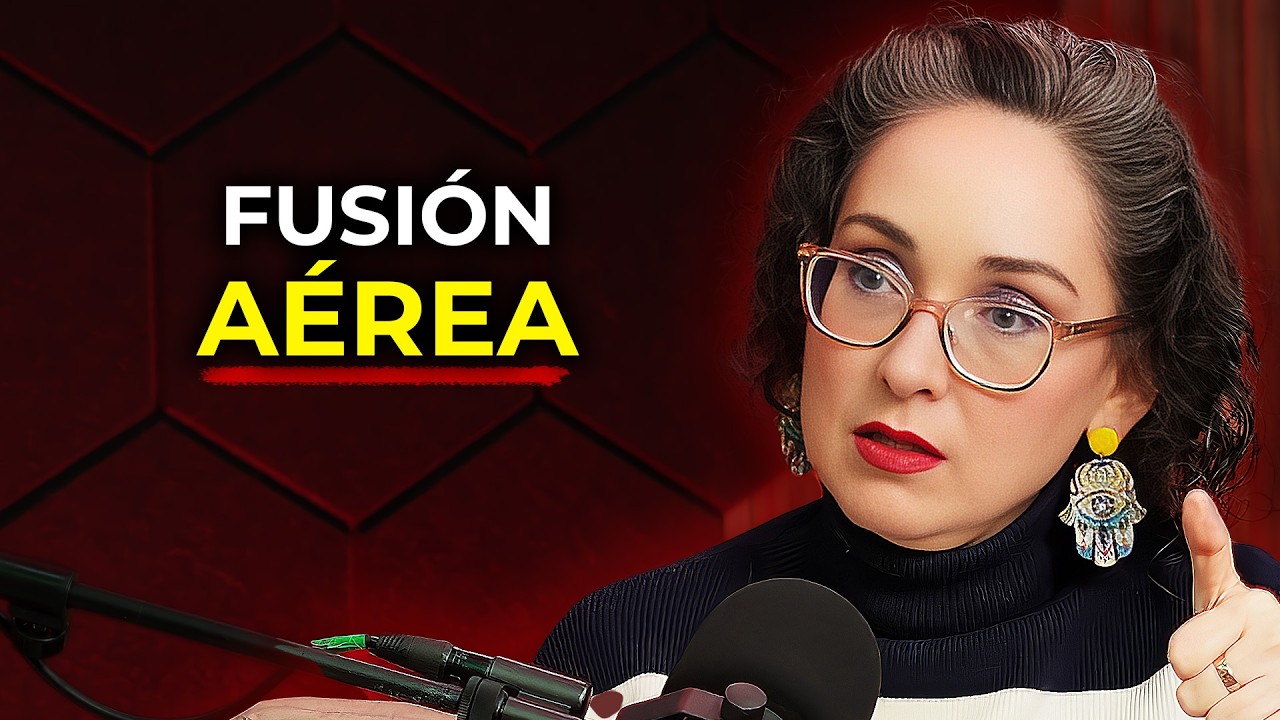 La FUSIÓN que cambiará la AVIACIÓN en MÉXICO | Ximena Garmendia