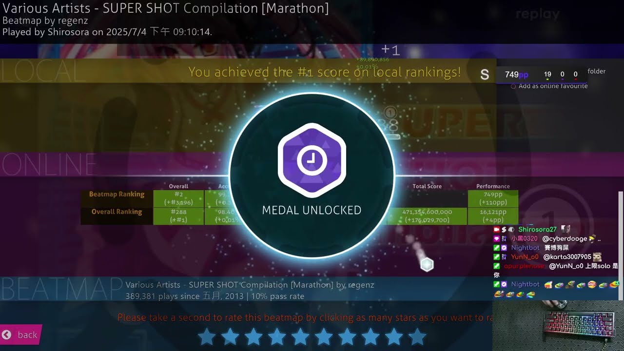SUPER SHOT Compilation FC 749pp