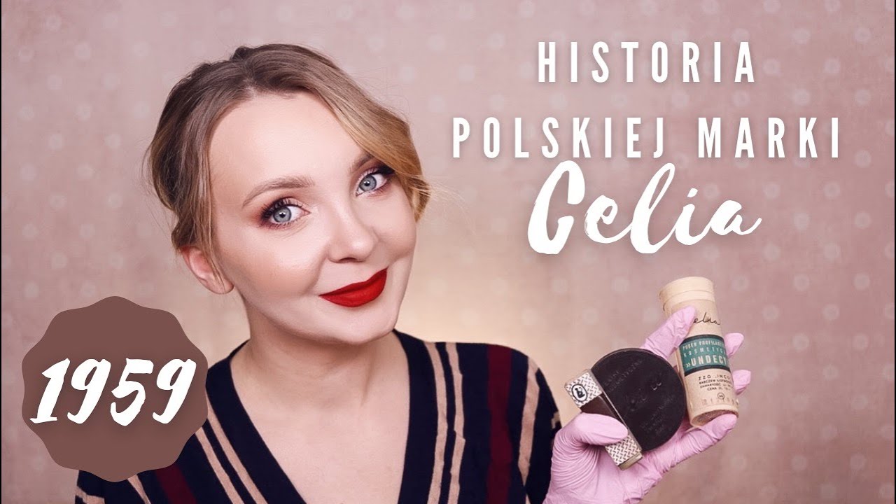 POLSKIE KOSMETYKI Z PRL-u ♡